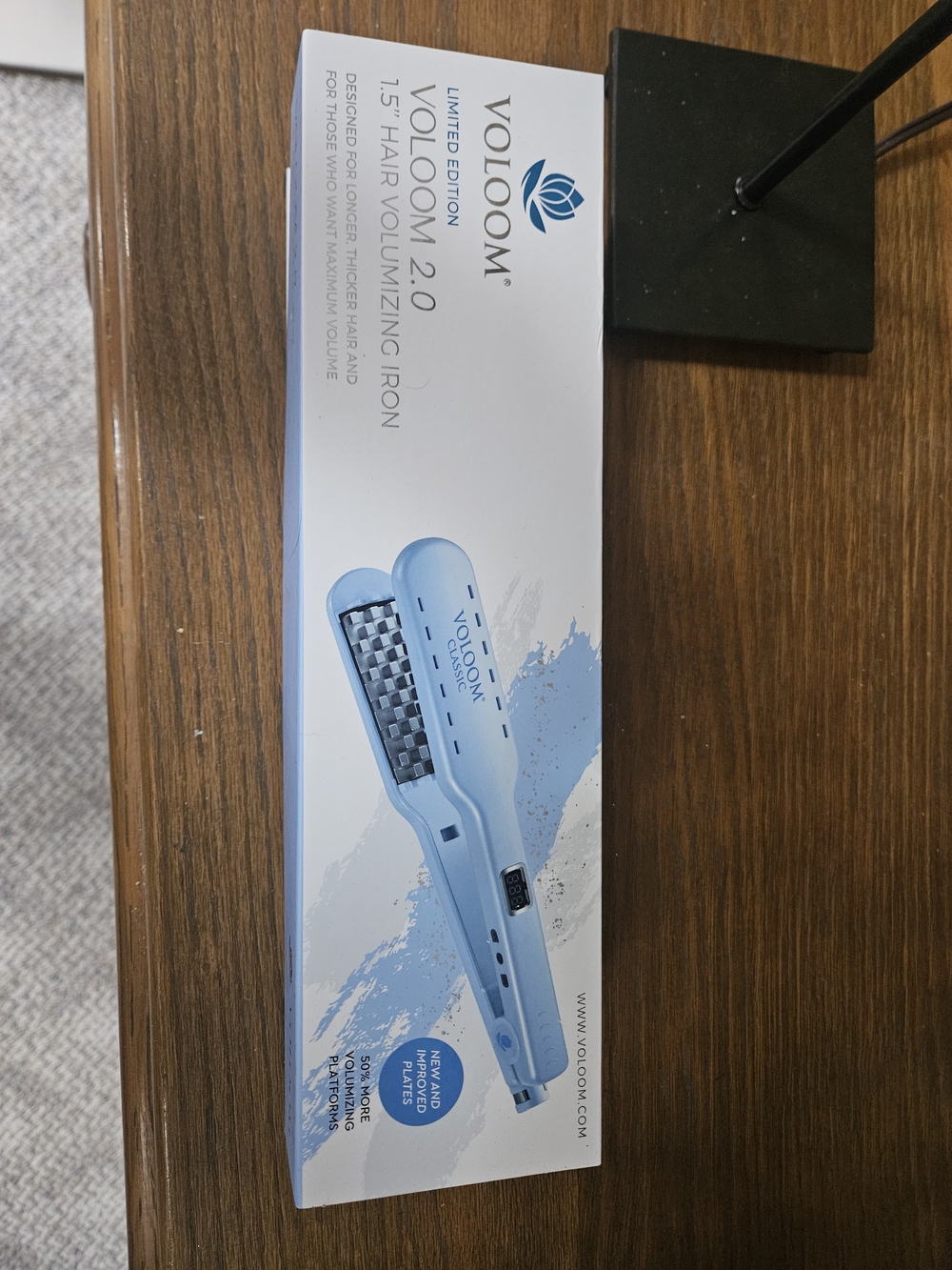 VOLOOM Voloom 2.0 1.5" Hair Volumizing Iron - Light Blue